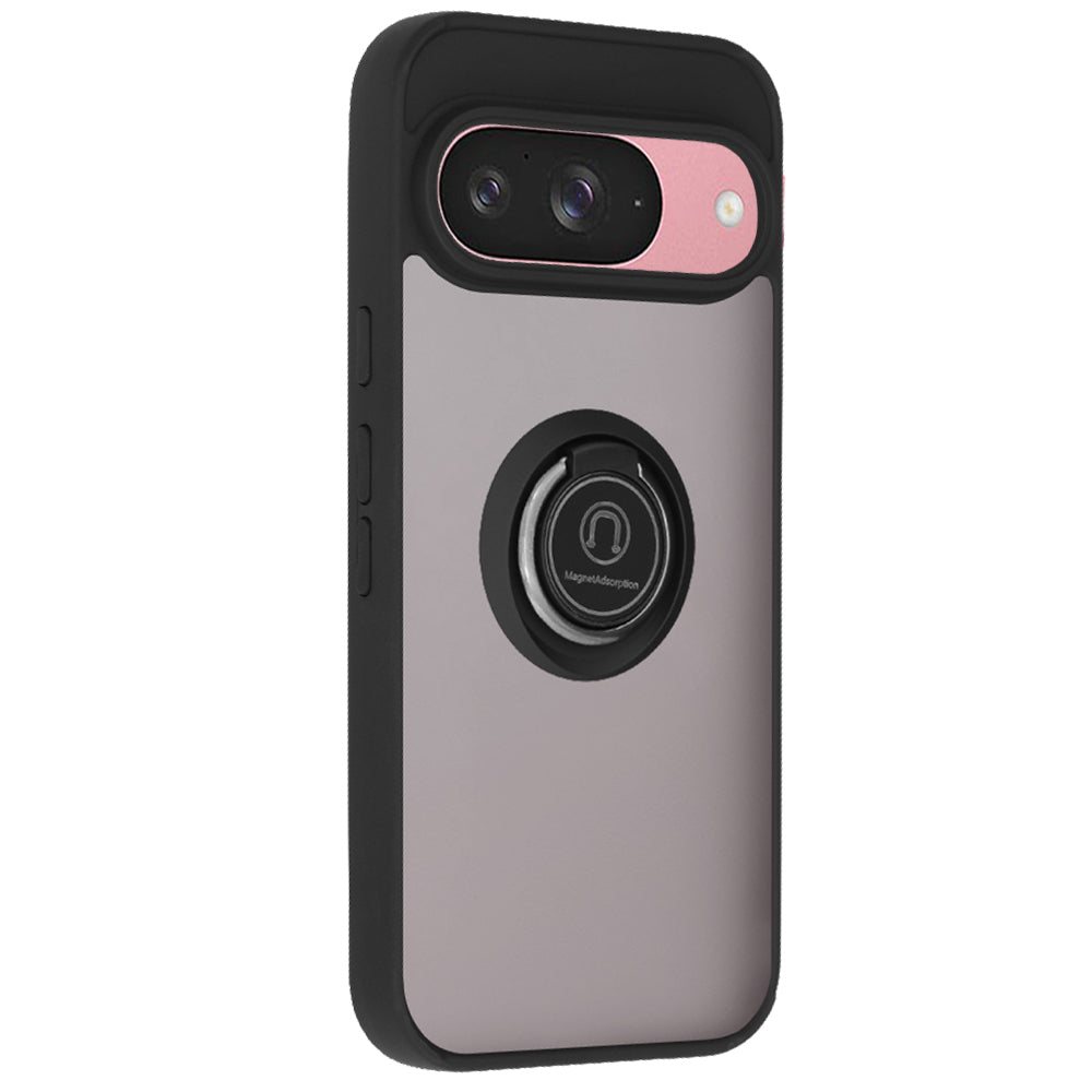 Hülle für Google Pixel 9 / 9 Pro, Techsuit, Glinth, Schwarz