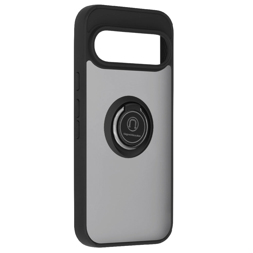 Hülle für Google Pixel 9 / 9 Pro, Techsuit, Glinth, Schwarz