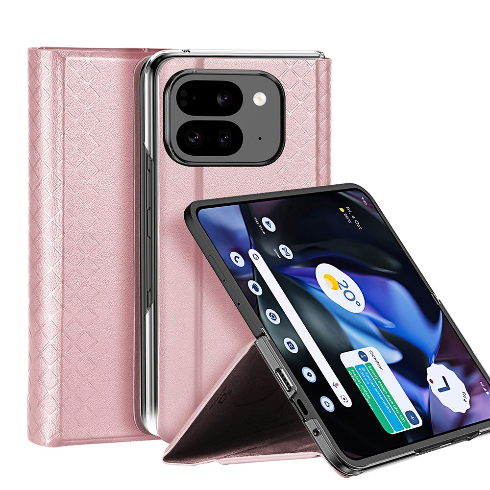 Hülle für Google Pixel 9 Pro Fold, DUX DUCIS, Bril, Rosa