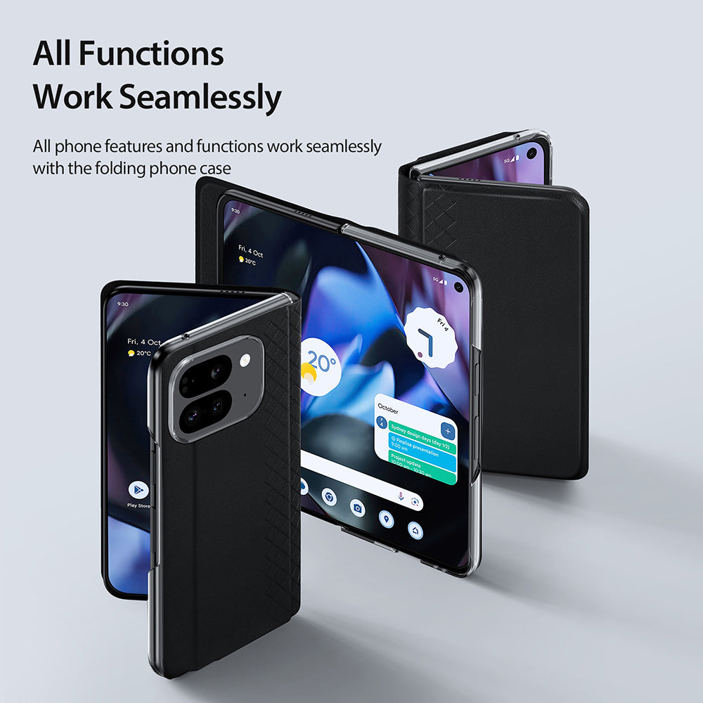 Hülle für Google Pixel 9 Pro Fold, DUX DUCIS, Bril, Rosa