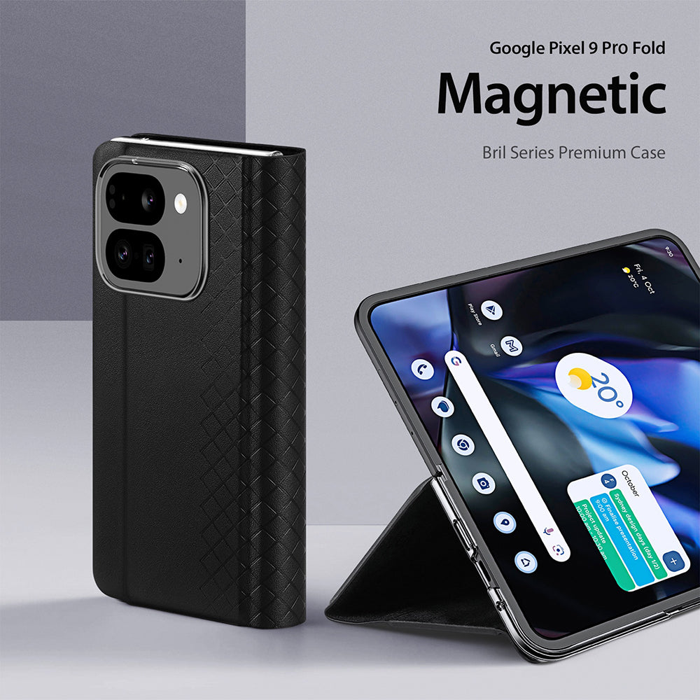 Hülle für Google Pixel 9 Pro Fold, DUX DUCIS, Bril, Rosa