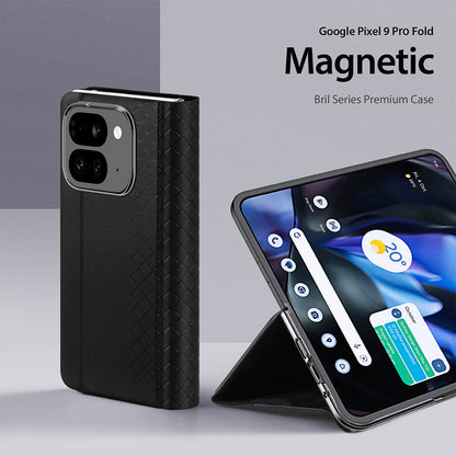 Hülle für Google Pixel 9 Pro Fold, DUX DUCIS, Bril, Rosa