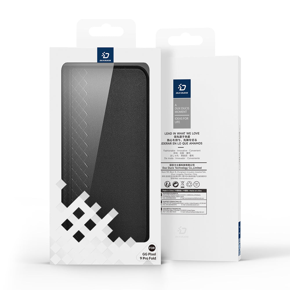 Hülle für Google Pixel 9 Pro Fold, DUX DUCIS, Bril, Rosa