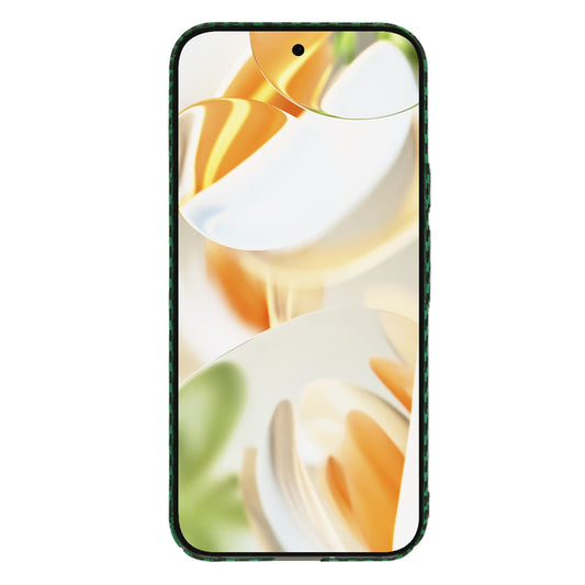 Case for Google Pixel 9 Pro, Techsuit, Carbonite FiberShell, Green