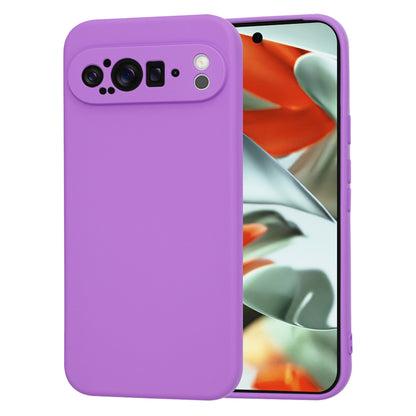 Hülle für Google Pixel 9 Pro XL, Techsuit, SoftFlex, Lila