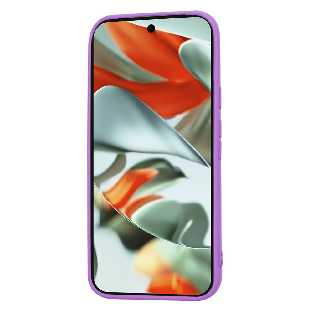 Hülle für Google Pixel 9 Pro XL, Techsuit, SoftFlex, Lila