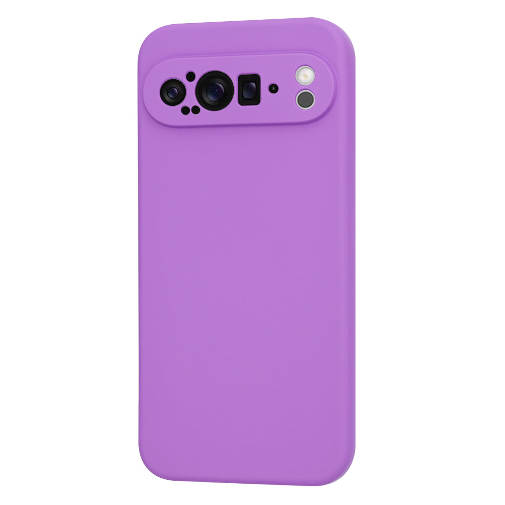 Hülle für Google Pixel 9 Pro XL, Techsuit, SoftFlex, Lila