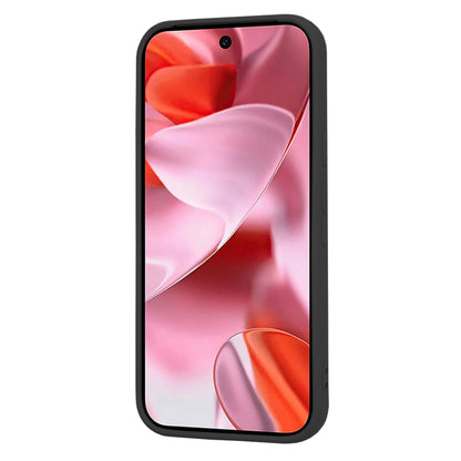 Hülle für Google Pixel 9, Techsuit, SoftFlex, Schwarz