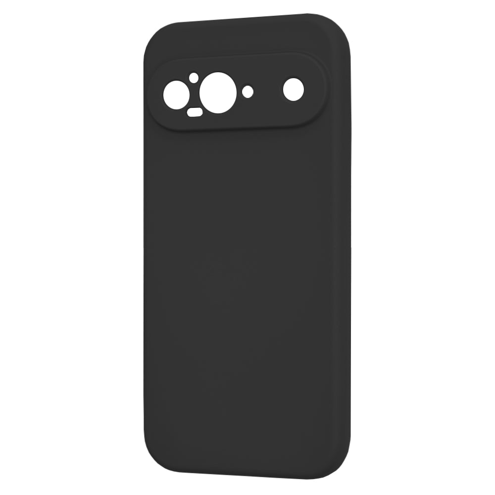 Hülle für Google Pixel 9, Techsuit, SoftFlex, Schwarz