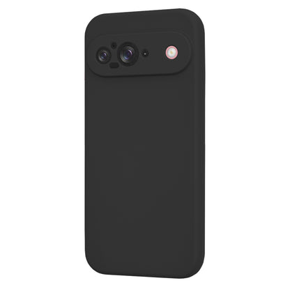 Hülle für Google Pixel 9, Techsuit, SoftFlex, Schwarz