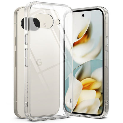 Hülle für Google Pixel 9a, Ringke, Fusion, Transparent