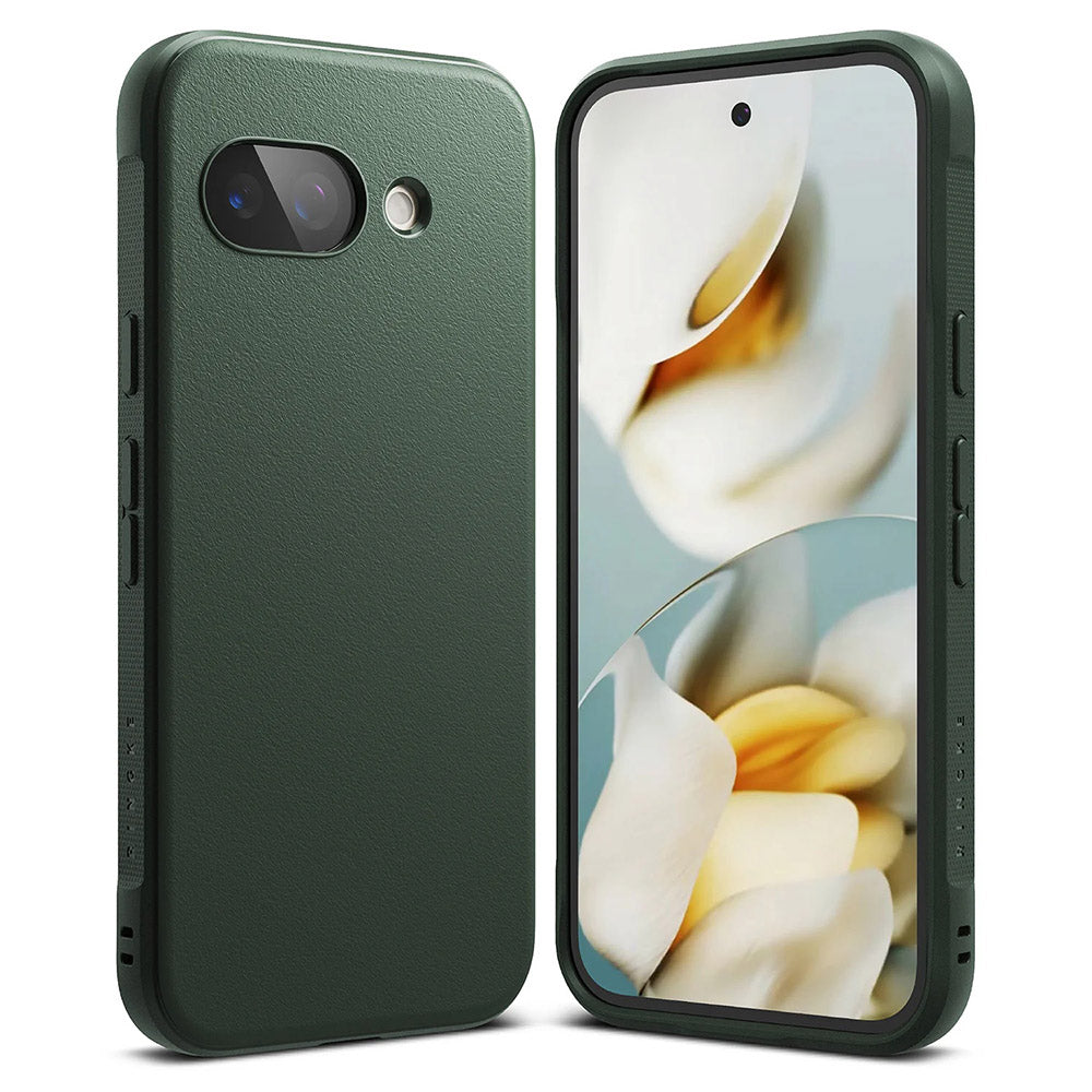 Hülle für Google Pixel 9a, Ringke, Onyx, Dunkelgrün