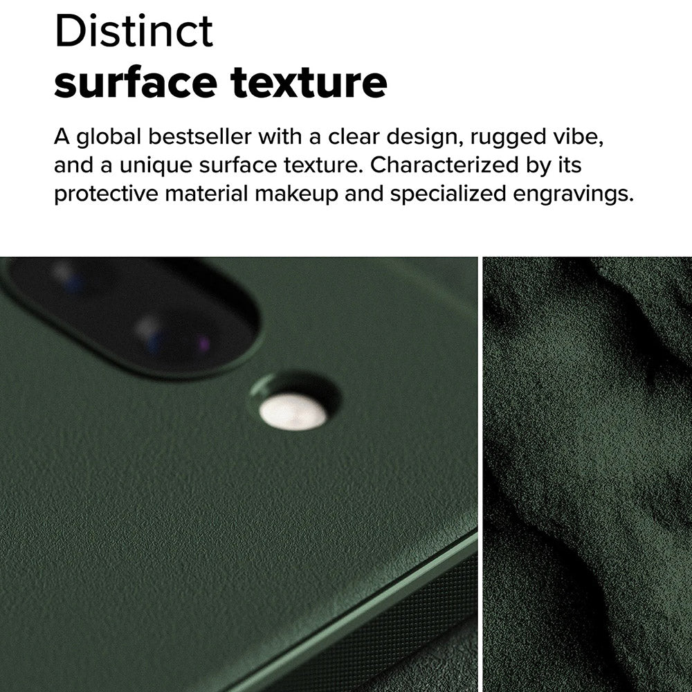 Hülle für Google Pixel 9a, Ringke, Onyx, Dunkelgrün