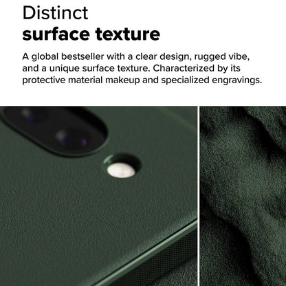Hülle für Google Pixel 9a, Ringke, Onyx, Dunkelgrün