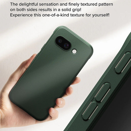Hülle für Google Pixel 9a, Ringke, Onyx, Dunkelgrün