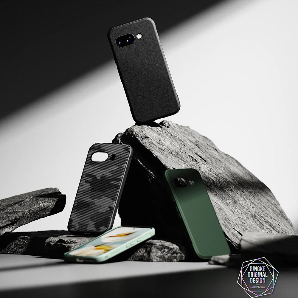 Hülle für Google Pixel 9a, Ringke, Onyx, Dunkelgrün
