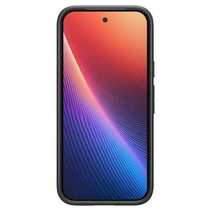 Hülle für Google Pixel 9a, Spigen, Liquid Air, Mattschwarz ACS09039