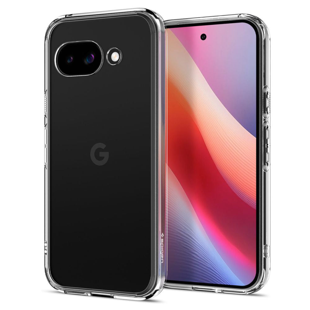 Hülle für Google Pixel 9a, Spigen, Ultra Hybrid, Transparent ACS09042