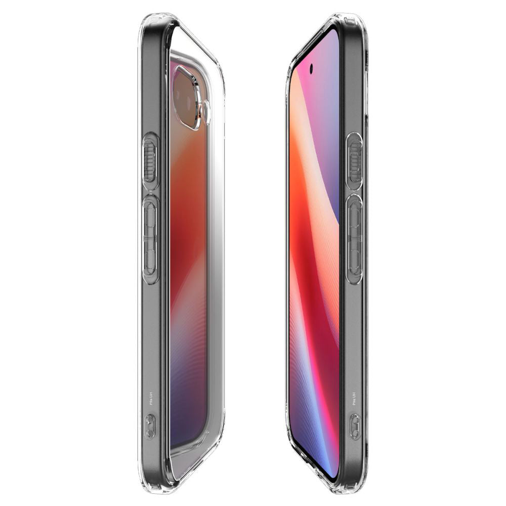 Hülle für Google Pixel 9a, Spigen, Ultra Hybrid, Transparent ACS09042