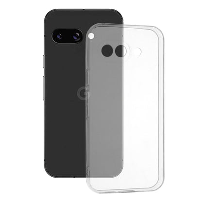 Hülle für Google Pixel 9a, Techsuit, Klar, Transparent