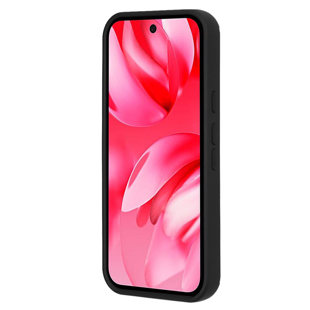 Case for Google Pixel 9a, Techsuit, Glinth, Black