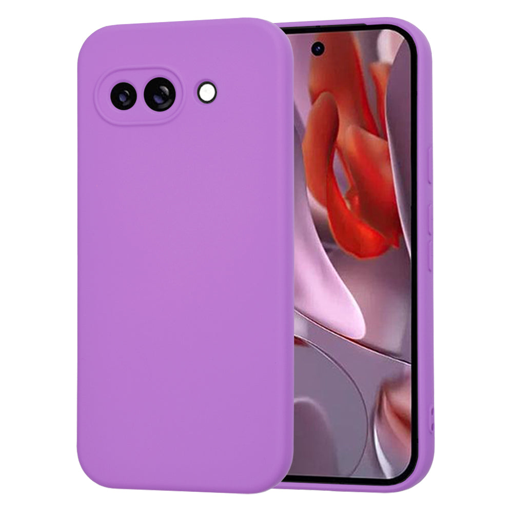 Hülle für Google Pixel 9a, Techsuit, SoftFlex, Lila