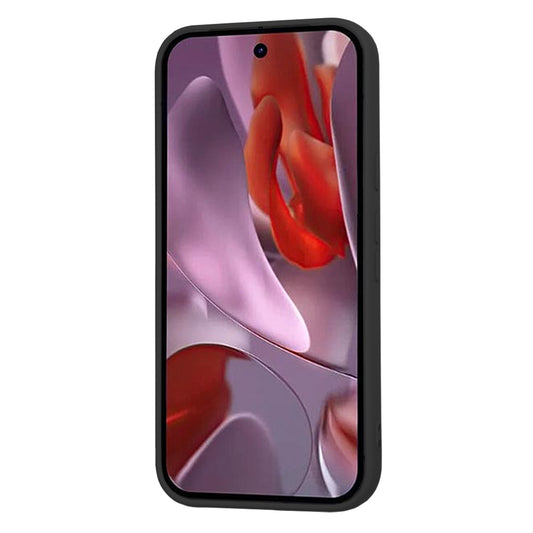 Hülle für Google Pixel 9a, Techsuit, SoftFlex, Schwarz