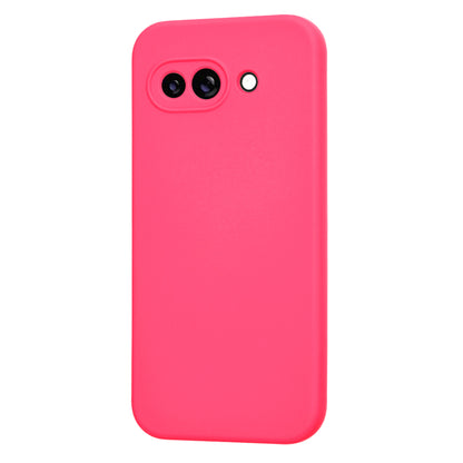 Hülle für Google Pixel 9a, Techsuit, SoftFlex, Dunkelrosa