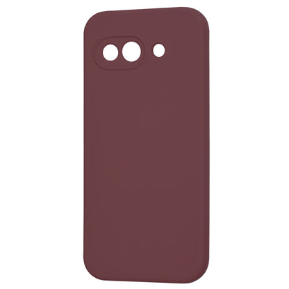Case for Google Pixel 9a, Techsuit, SoftFlex, Burgundy