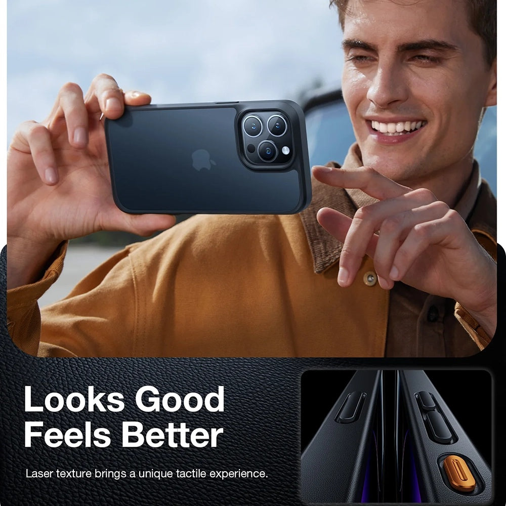Hülle für Google Pixel 9a, Torras, Guardian, Schwarz
