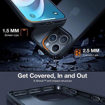 Hülle für Google Pixel 9a, Torras, Guardian, Schwarz