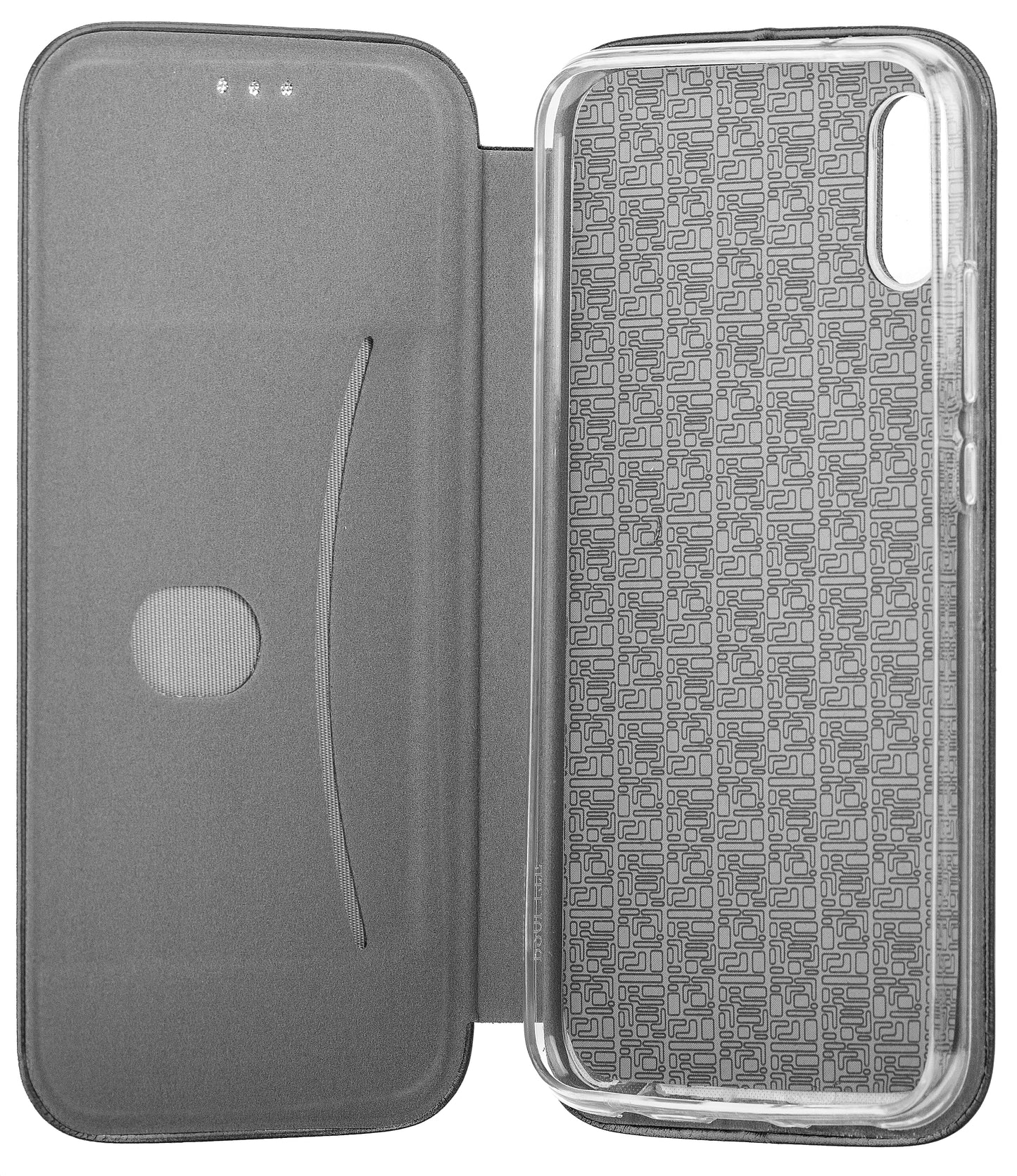 Hülle für Honor 200 Pro, OEM, Smart Diva, Schwarz