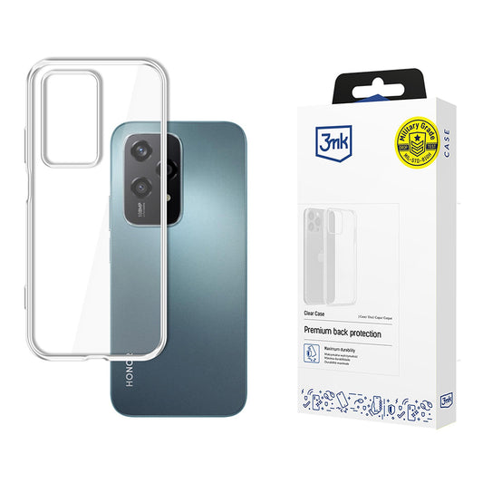 Hülle für Honor 200 Lite, 3MK, Klar, Transparent