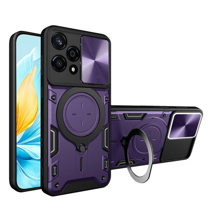 Case for Honor 200 Lite, Techsuit, CamGuard Pro, Purple