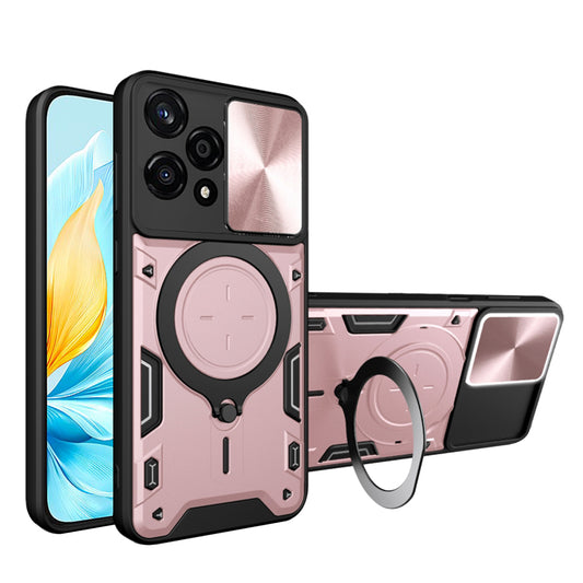 Hülle für Honor 200 Lite, Techsuit, CamGuard Pro, Roségold
