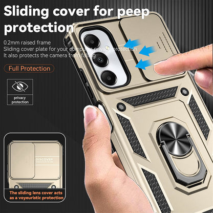 Case for Honor 200 Lite, Techsuit, CamShield, Gold