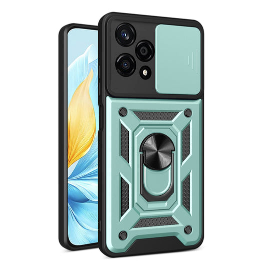 Hülle für Honor 200 Lite, Techsuit, CamShield, Grün
