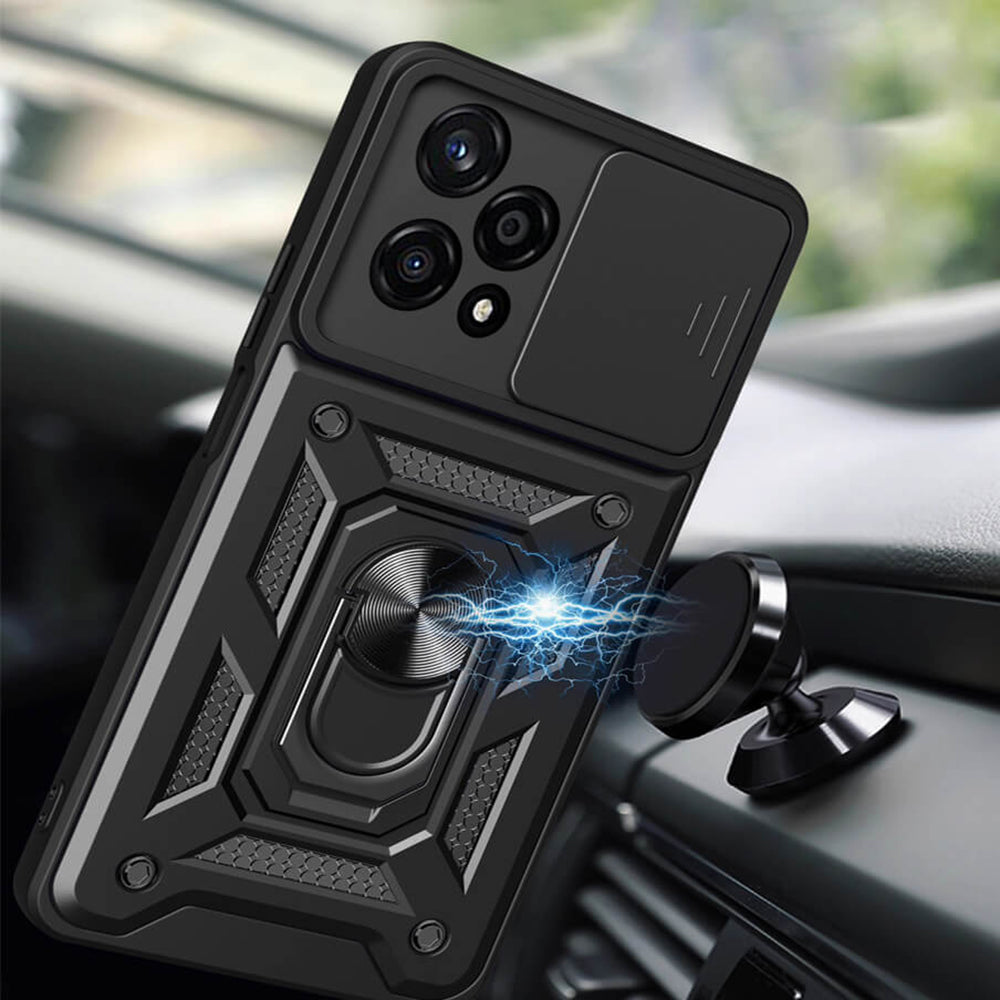 Case for Honor 200 Lite, Techsuit, CamShield, Green