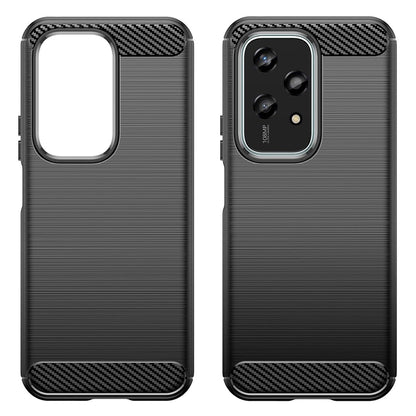 Hülle für Honor 200 Lite, Techsuit, Carbon, Blau