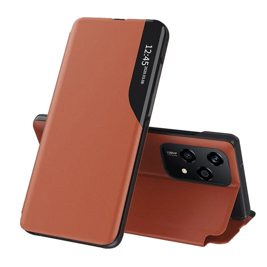 Hülle für Honor 200 Lite, Techsuit, eFold, Orange