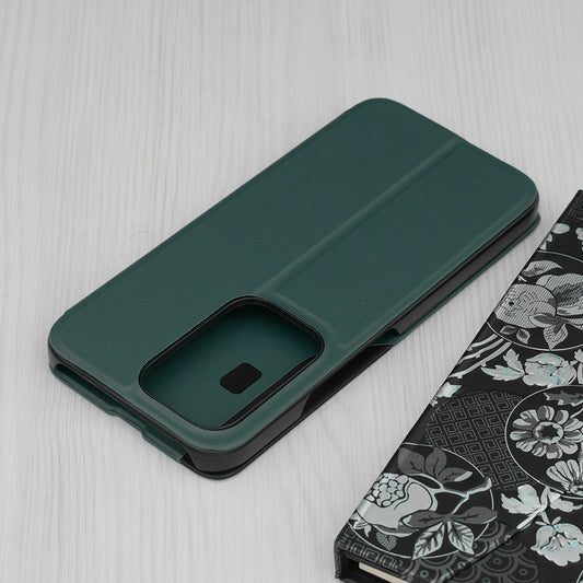 Hülle für Honor 200 Lite, Techsuit, eFold, Grün