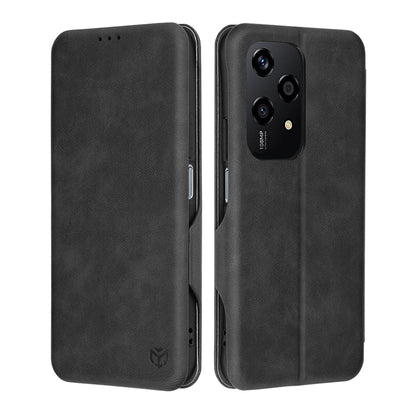 Case for Honor 200 Lite, Techsuit, Safe Wallet Plus, Black