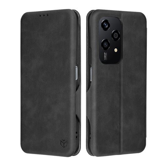 Case for Honor 200 Lite, Techsuit, Safe Wallet Plus, Black