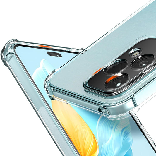 Hülle für Honor 200 Lite, Techsuit, stoßfest klar, transparent
