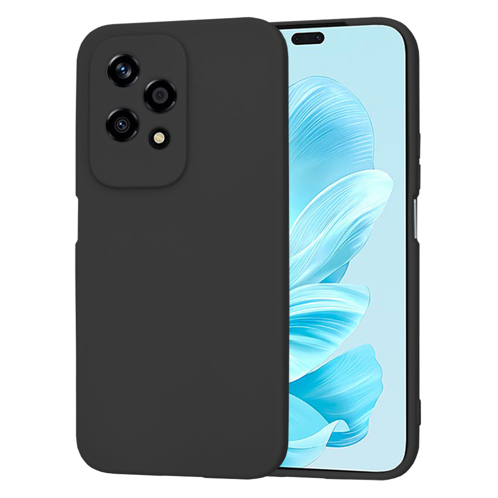 Hülle für Honor 200 Lite, Techsuit, SoftFlex, Schwarz