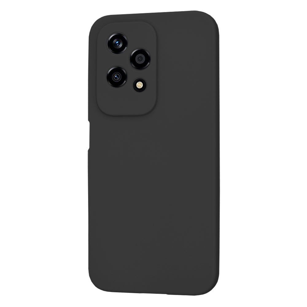 Hülle für Honor 200 Lite, Techsuit, SoftFlex, Schwarz