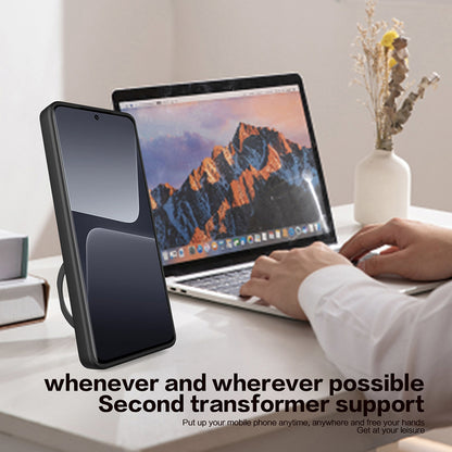 Hülle für Honor 200 Pro, Techsuit, CamGuard Pro, Blau