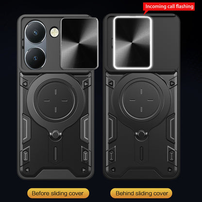 Hülle für Honor 200 Pro, Techsuit, CamGuard Pro, Schwarz