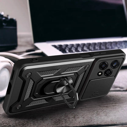 Case for Honor 200 Pro, Techsuit, CamShield, Black