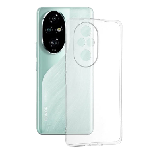 Hülle für Honor 200 Pro, Techsuit, Klar, Transparent